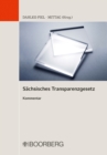 Sachsisches Transparenzgesetz : Kommentar - eBook