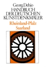 Dehio - Handbuch der deutschen Kunstdenkmaler / Rheinland-Pfalz, Saarland - eBook