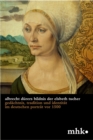 Albrecht Durers Bildnis der Elsbeth Tucher : Gedachtnis, Tradition und Identitat im deutschen Portrat vor 1500 - Book