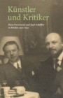 Kunstler und Kritiker : Hans Purrmann und Karl Scheffler in Briefen 1920-1951 - Book
