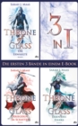 Throne of Glass : Die ersten 3 Bande in einem eBook: Die Erwahlte - Kriegerin im Schatten - Erbin des Feuers | Leidenschaftlich, spannend, magisch ... einfach voller Adrenalin! - eBook