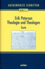 Theologie und Theologen : Teilband 9/1 - eBook
