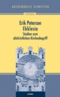 Ekklesia : Studien zum altchristlichen Kirchenbegriff - eBook