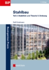Stahlbau : Teil 2 - Stabilitat und Theorie II. Ordnung - Book