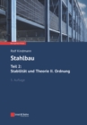 Stahlbau, Teil 2 : Stabilitat und Theorie II. Ordnung - Book