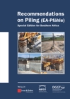 Recommendations on Piling (EA Pfahle) - Book