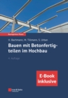 Bauen mit Betonfertigteilen im Hochbau, 4e (inkl.eBook als PDF) - Book