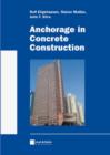 Anchorage in Concrete Construction - eBook