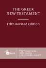 The Greek New Testament : Fifth Revised Edition - eBook