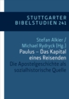 Paulus - Das Kapital eines Reisenden : Die Apostelgeschichte als sozialhistorische Quelle - eBook
