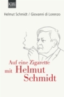 Auf eine Zigarette mit Helmut Schmidt - eBook