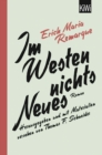 Im Westen nichts Neues : Roman. Herausgegeben und mit Materialien versehen von Thomas F. Schneider - eBook