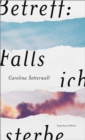 Betreff: Falls ich sterbe - eBook