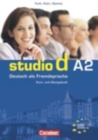 Studio d : Kurs- und Arbeitsbuch A2 mit CD - Book