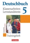 Deutschbuch : Trainingsheft fur Klassenarbeiten und Lernstandstests 5 - Book