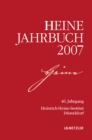Heine-Jahrbuch 2007 : 46. Jahrgang - eBook
