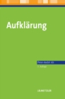 Aufklarung : Lehrbuch Germanistik - eBook