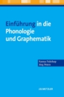 Einfuhrung in die Phonologie und Graphematik - eBook