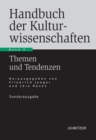 Handbuch der Kulturwissenschaften : Band 3: Themen und Tendenzen - eBook