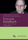 Foucault-Handbuch : Leben - Werk - Wirkung - eBook