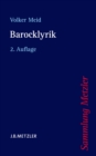 Barocklyrik - eBook
