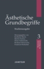 Asthetische Grundbegriffe : Band 3: Harmonie - Material - Book