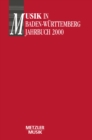 Musik in Baden-Wurttemberg : Jahrbuch 2000 / Band 7 - eBook