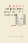 Jahrbuch der Jean- Paul- Gesellschaft : 35./36. Jahrgang - eBook