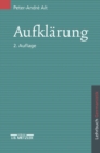Aufklarung : Lehrbuch Germanistik - eBook