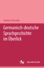 Germanisch - deutsche Sprachgeschichte im Uberblick - eBook