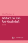 Jahrbuch der Jean Paul Gesellschaft 2003 - eBook