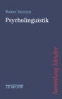 Psycholinguistik - eBook