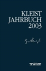 Kleist-Jahrbuch 2003 - eBook