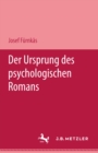 Der Ursprung des psychologischen Romans - eBook