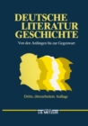 Deutsche Literaturgeschichte - eBook