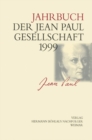 Jahrbuch der Jean-Paul-Gesellschaft : 34. Jahrgang - eBook