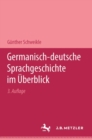 Germanisch-deutsche Sprachgeschichte im Uberblick - eBook