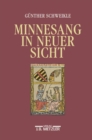 Minnesang in neuer Sicht - eBook