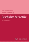 Geschichte der Antike : Ein Studienbuch - eBook