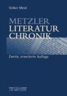 Metzler Literatur Chronik : Werke deutschsprachiger Autoren. Sonderausgabe - eBook