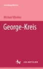 George - Kreis : Sammlung Metzler, 110 - eBook