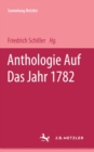 Anthologie auf das Jahr 1782 : Sammlung Metzler, 118 - eBook