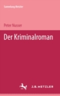 Der Kriminalroman : Sammlung Metzler, 191 - eBook