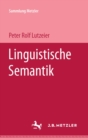 Linguistische Semantik - eBook