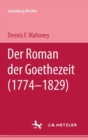 Der Roman der Goethezeit (1774-1829) : Sammlung Metzler, 241 - eBook