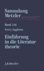 Einfuhrung in die Literaturtheorie : Sammlung Metzler, 246 - eBook
