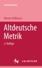 Altdeutsche Metrik - eBook