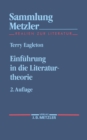 Einfuhrung in die Literaturtheorie : Sammlung Metzler, 246 - eBook