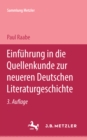 Quellenrepertorium : Sammlung Metzler, 73 - eBook
