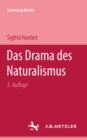 Drama des Naturalismus : Sammlung Metzler, 75 - eBook